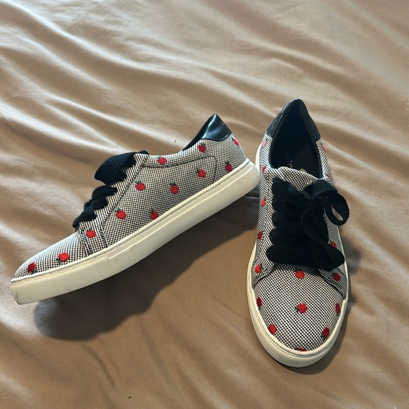 Kate Spade Apple embroidered sneakers - Picture 2 of 4